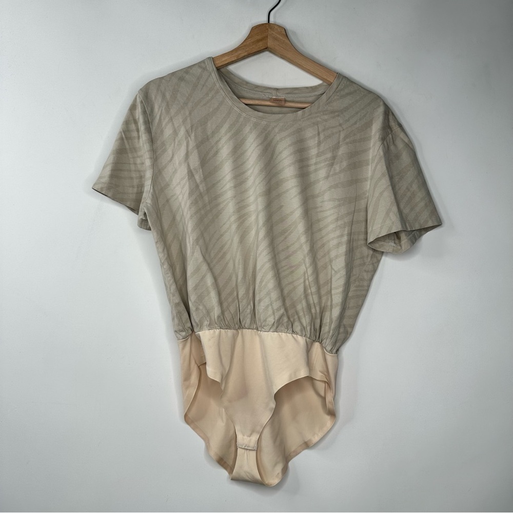 Smash + Tess Bodysuit One Piece Short Sleeve Thong